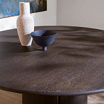 Дизайнерский круглый обеденный стол MATEO Dining Table варинант исполнения - 10 | Loft Concept в Барнауле