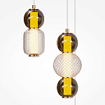 Подвесной светильник Shining Amulet варинант исполнения - 2 | Loft Concept в Барнауле