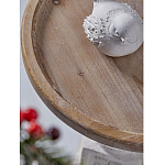 Приставной столик с резным античным узором Antique Engraving варинант исполнения - 5 | Loft Concept в Барнауле