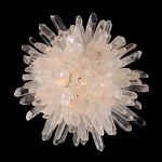 Бра из натурального горного хрусталя Harmonious Crystal Circles варинант исполнения - 3 | Loft Concept в Барнауле