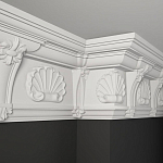 Карниз с орнаментом KO-07 варинант исполнения - 1 | Loft Concept в Барнауле