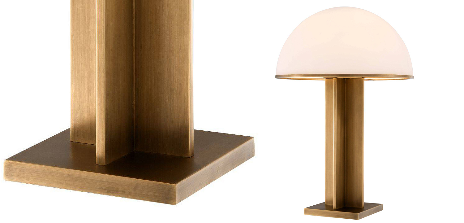 Настольная лампа Eichholtz Table Lamp Berkley Настольная лампа Eichholtz Table Lamp Berkley - Loft-Concept в Барнауле