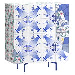 Тумба на синих ножках Venti Re Rblue варинант исполнения - 1 | Loft Concept в Барнауле