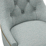 Мебельная ткань Шенилл голубой цвет 138 см T4-20 варинант исполнения - 7 | Loft Concept в Барнауле