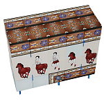 Тумба Cento Sovsport Mix варинант исполнения - 3 | Loft Concept в Барнауле