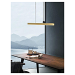 Люстра линейная светодиодная в минималистичном стиле New Age of Light варинант исполнения - 6 | Loft Concept в Барнауле