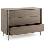 Комод из серого дуба Sawada Gray Oak Chest of Drawers варинант исполнения - 3 | Loft Concept в Барнауле