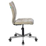 Офисное кресло в велюре песочного цвета Bureaucrats варинант исполнения - 2 | Loft Concept в Барнауле