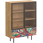 Витрина с изображением на дверцах Elise Cupboard варинант исполнения - 15 | Loft Concept в Барнауле