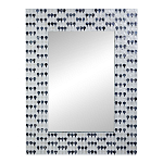 Зеркало с инкрустацией Leon варинант исполнения - 1 | Loft Concept в Барнауле