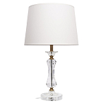 Настольная лампа с хрустальным основанием Crystal Аmphora варинант исполнения - 1 | Loft Concept в Барнауле