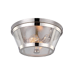 Потолочный светильник с плафоном из прозрачного пузырькового стекла Feiss варинант исполнения - 1 | Loft Concept в Барнауле