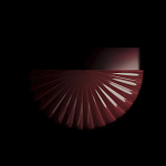 Бра из керамики Ruby Bonnet варинант исполнения - 5 | Loft Concept в Барнауле