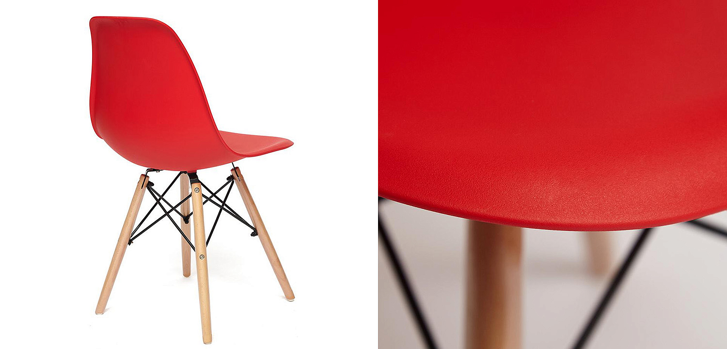 Стул DSW red Стул DSW red - Loft-Concept в Барнауле