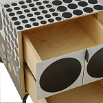 Тумба Short Classic варинант исполнения - 2 | Loft Concept в Барнауле