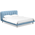 Кровать с мягким изголовьем Brussels варинант исполнения - 5 | Loft Concept в Барнауле