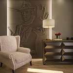 Барельеф AL CAPONE варинант исполнения - 2 | Loft Concept в Барнауле