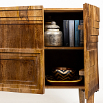 Комод с фактурным фасадом Squares варинант исполнения - 6 | Loft Concept в Барнауле