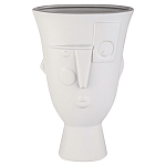 Ваза керамическая Face forever Abstraction варинант исполнения - 1 | Loft Concept в Барнауле