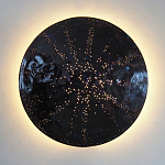 Светильник настенный «Темная Планета Раху» варинант исполнения - 2 | Loft Concept в Барнауле