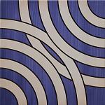 Дизайнерская плитка с узором Круги  варинант исполнения - 2 | Loft Concept в Барнауле