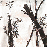 Обои ручная роспись Bamboo Quicksilver on Tarnished Silver gilded paper варинант исполнения - 2 | Loft Concept в Барнауле