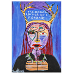 Картина Reincarnation варинант исполнения - 1 | Loft Concept в Барнауле