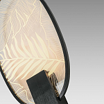 Бра с гравировкой на акриловом плафоне Gravyura Black варинант исполнения - 4 | Loft Concept в Барнауле