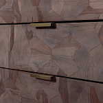 Высокая тумба с выдвижными ящиками Mosaic варинант исполнения - 5 | Loft Concept в Барнауле