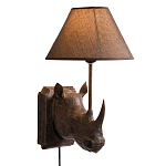 Бра Носорог Rhinoceros варинант исполнения - 3 | Loft Concept в Барнауле