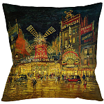 Подушка декоративная Мулен Руж Impressionism in Art варинант исполнения - 1 | Loft Concept в Барнауле