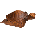 Статуэтка морская черепаха из дерева суар Carapace варинант исполнения - 2 | Loft Concept в Барнауле