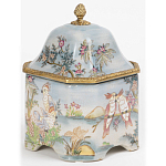 Шкатулка с попугаями Eden Garden варинант исполнения - 3 | Loft Concept в Барнауле