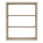 Полка-модуль для книг Primo длина 110 варинант исполнения - 3 | Loft Concept в Барнауле