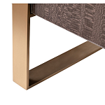 Комод  округлой формы с дверцами Chest of Precious Breed варинант исполнения - 5 | Loft Concept в Барнауле