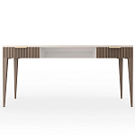 Рабочий стол с прямоугольной белой столешницей и 2-мя ящиками Harper Line варинант исполнения - 1 | Loft Concept в Барнауле