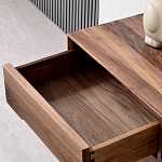 Тумба под телевизориз массива дерева TV Stand made of Walnut Wood варинант исполнения - 6 | Loft Concept в Барнауле