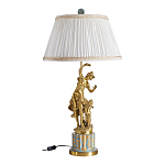 Светильник с абажуром Девушка с ангелом Angels of Eden варинант исполнения - 1 | Loft Concept в Барнауле