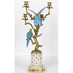 Бронзовый подсвечник на 4 свечки Eden Garden варинант исполнения - 2 | Loft Concept в Барнауле