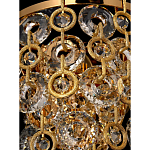 Бра с подвесками в форме колец Galaxy of Light варинант исполнения - 3 | Loft Concept в Барнауле