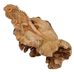 Статуэтка из дерева игуана Animals of the World варинант исполнения - 1 | Loft Concept в Барнауле