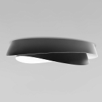 Потолочный светильник круглый черного цвета из металла Vita Cuna варинант исполнения - 4 | Loft Concept в Барнауле