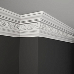 Карниз с орнаментом KO-10 варинант исполнения - 1 | Loft Concept в Барнауле