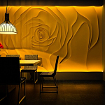 Барельеф ROSE варинант исполнения - 2 | Loft Concept в Барнауле