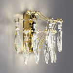 Бра с хрустальными подвесками Quasar варинант исполнения - 5 | Loft Concept в Барнауле