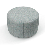 Мебельная ткань Шенилл голубой цвет 138 см T4-20 варинант исполнения - 3 | Loft Concept в Барнауле