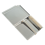 Портсигар с газовой зажигалкой из натурального камня Лазурит Stone Cigarettes Cases варинант исполнения - 3 | Loft Concept в Барнауле