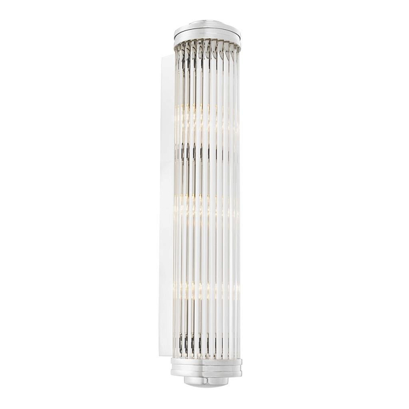 Бра Wall Lamp Gascogne XL Nickel Никель Прозрачное Стекло Бра Wall Lamp Gascogne XL Nickel Никель Прозрачное Стекло в Барнауле | Loft Concept