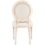 Стул из массива бука бежевый Solid Luxury варинант исполнения - 2 | Loft Concept в Барнауле