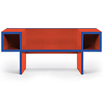 Дизайнерская разноцветная скамья Canton Bench варинант исполнения - 3 | Loft Concept в Барнауле